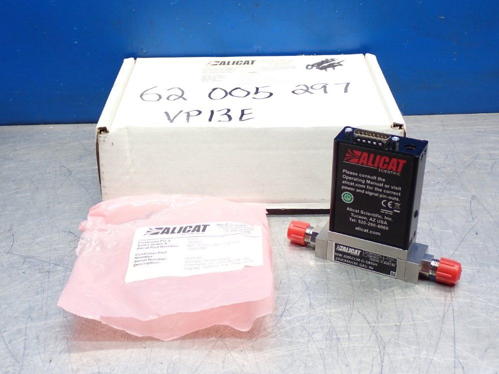 Alicat Scientific Sccm Gasair Flow Meter