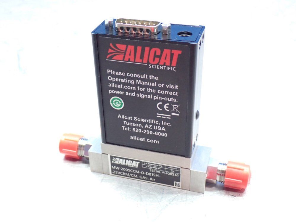 Alicat Scientific Sccm Gasair Flow Meter