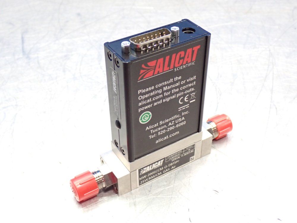 Alicat Scientific Sccm Gasair Flow Meter