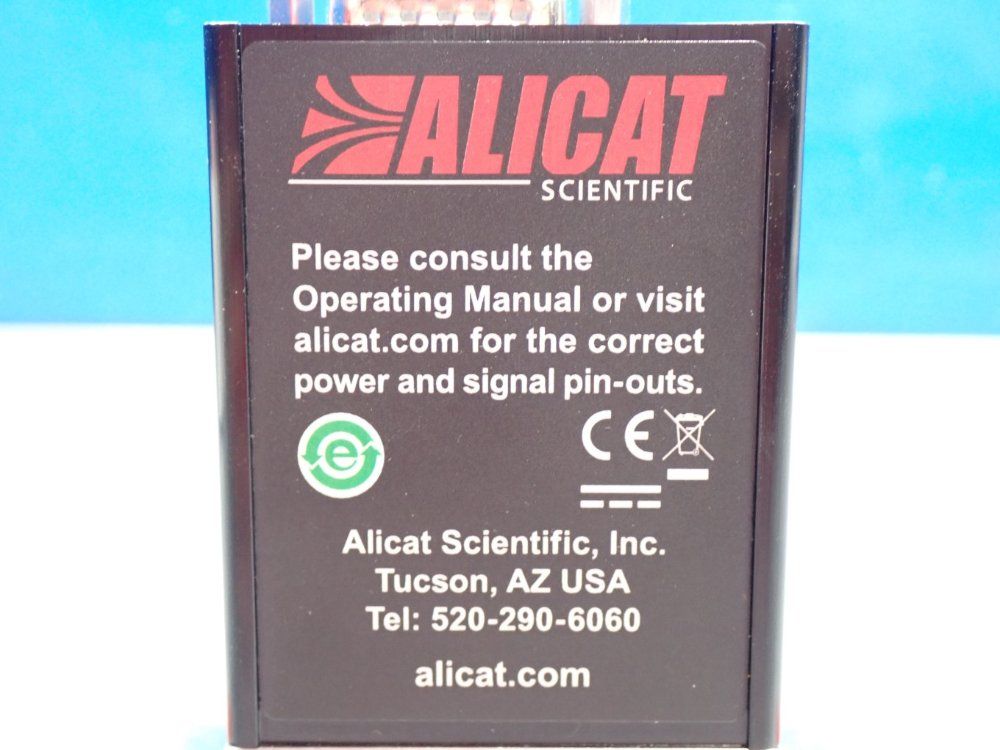 Alicat Scientific Sccm Gasair Flow Meter