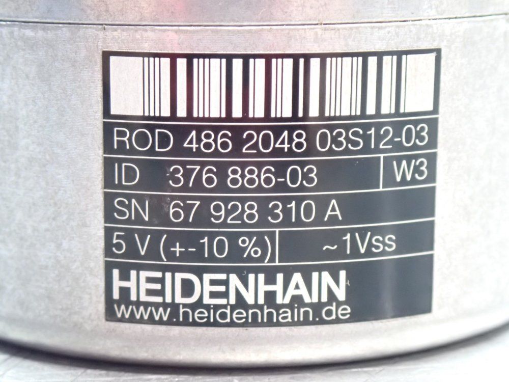 Heidenhain Incremential Rotary Encoder