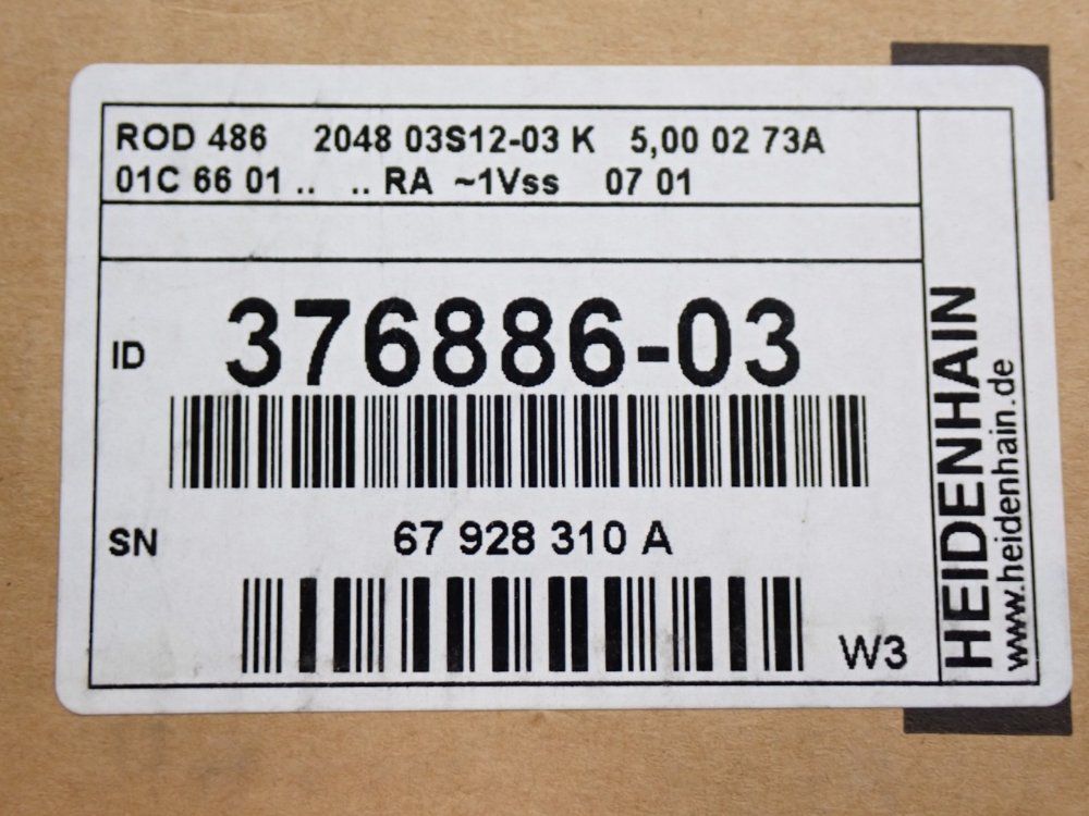 Heidenhain Incremential Rotary Encoder