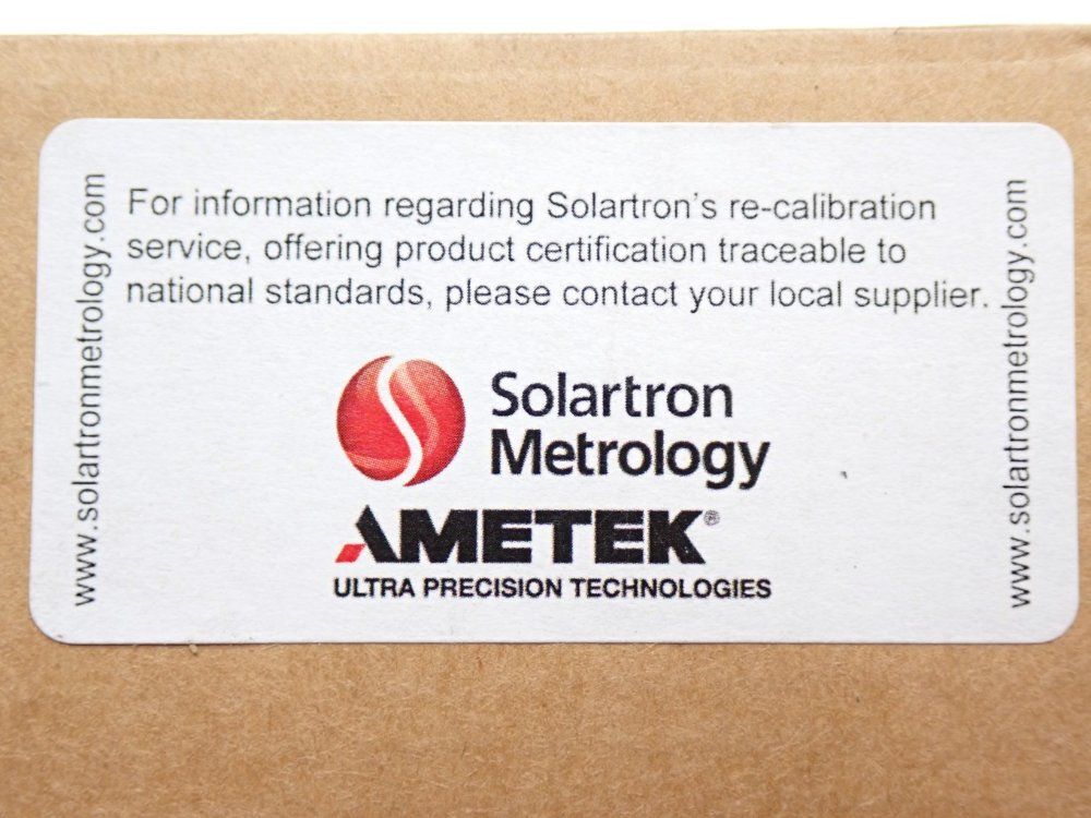 Ametek / Solartron Ametek Solartron 923851 - 923851