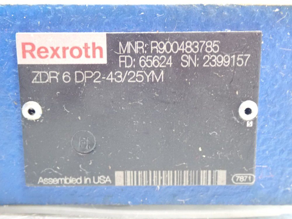 Rexroth  Pressure Reducing Valve