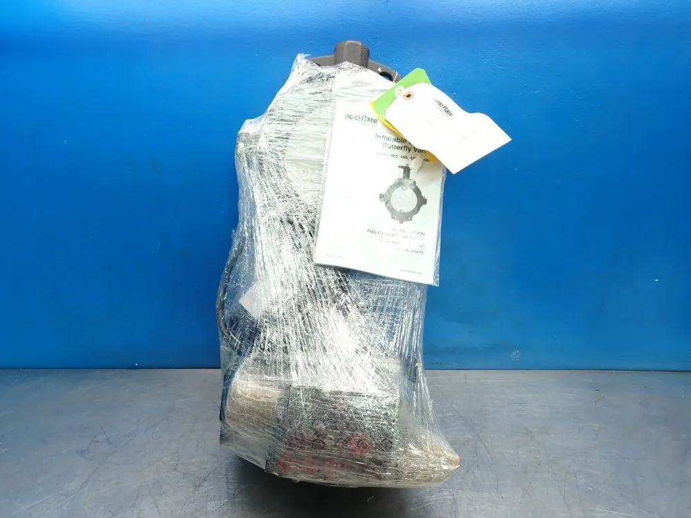 Posti-flate 125psi - Max Tork-mate Pneumatic Actuator Butterfly Valve 890 Series - 890-1000da