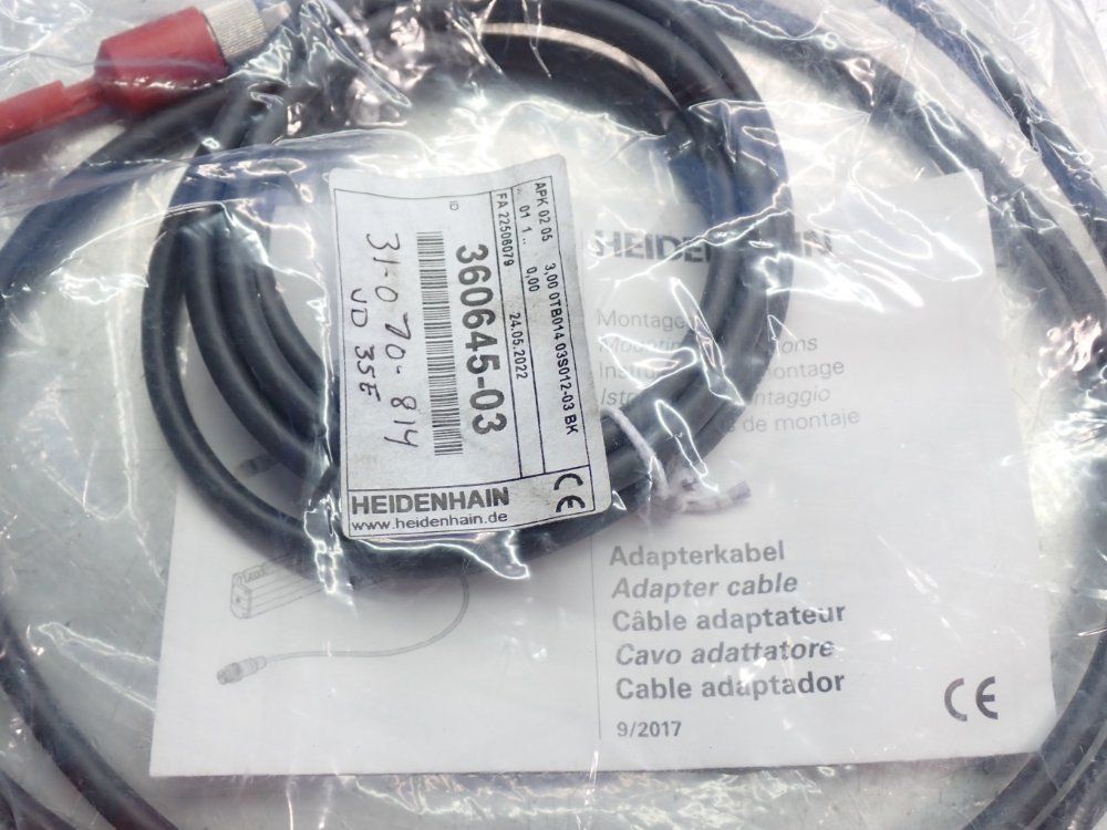 Heidenhain Encoder Cable