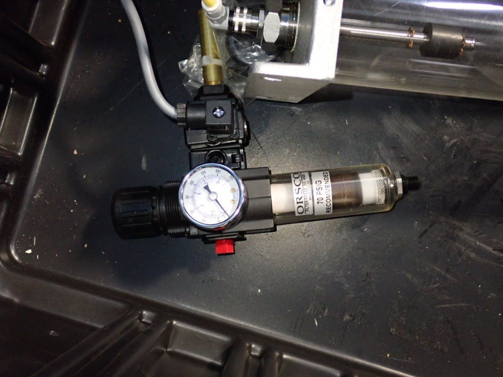 Orsco Lubrication Pump
