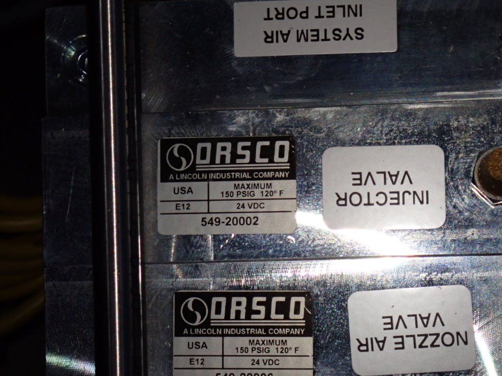 Orsco Lubrication Pump