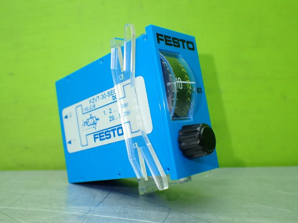 Festo 29-87psi Pneumatic Timer Valve. - Pzvt-30-sec