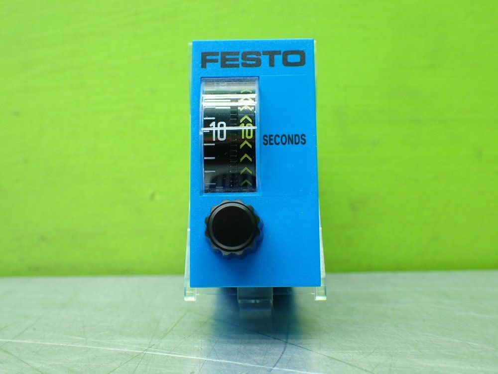 Festo 29-87psi Pneumatic Timer Valve. - Pzvt-30-sec
