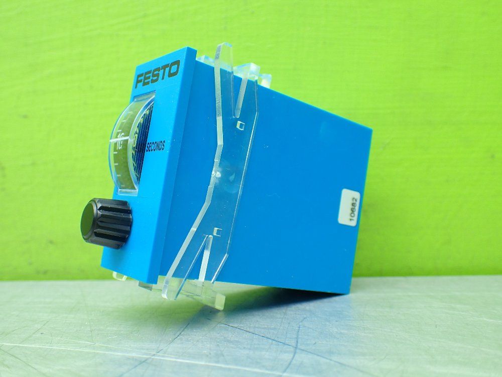 Festo 29-87psi Pneumatic Timer Valve. - Pzvt-30-sec