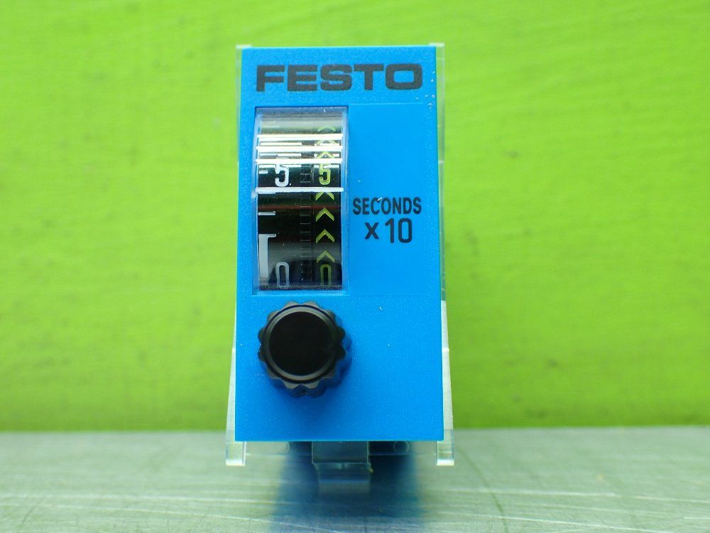 Festo 29-87psi Pneumatic Timer Valve. - Pzvt-300-sec