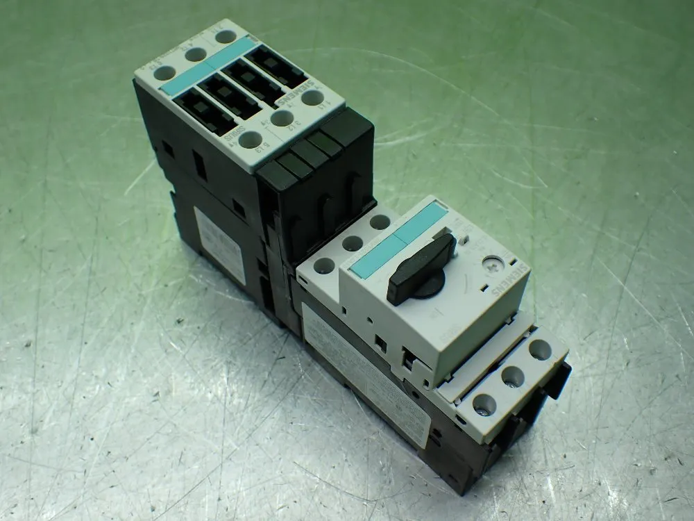 Siemens 24vdc Combination Starter. - 3ra1120-1ja26-0bb4