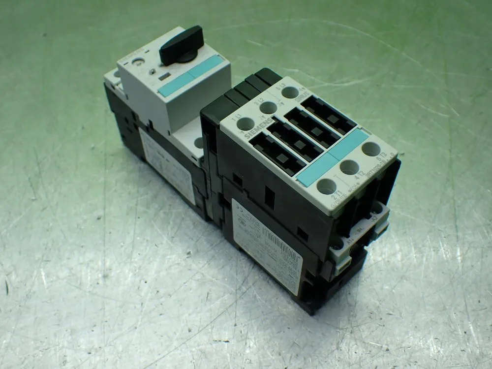 Siemens 24vdc Combination Starter. - 3ra1120-1ja26-0bb4