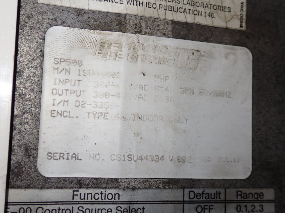 Reliance Electric Drive