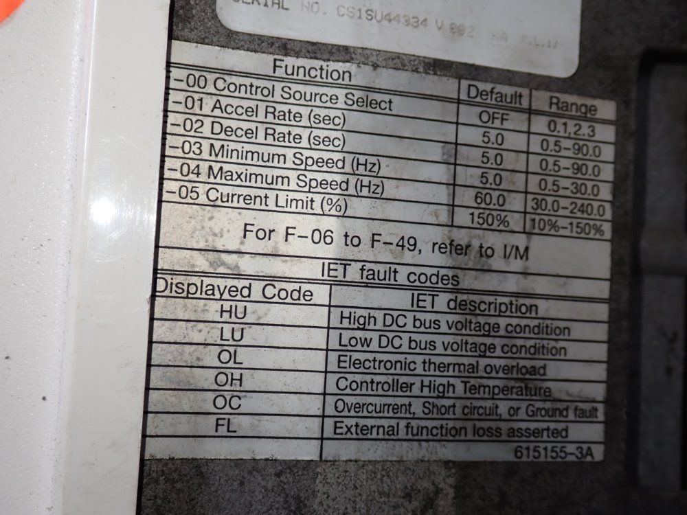 Reliance Electric Drive