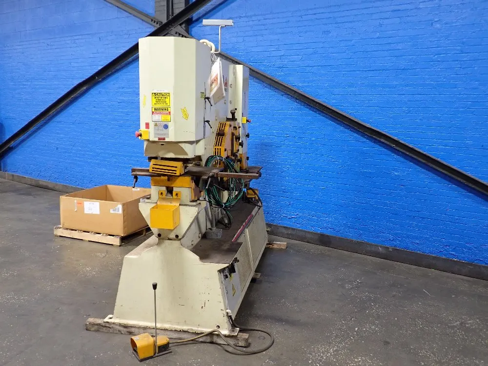 Geka 2014 Geka Hydracrop 165s Ironworker
