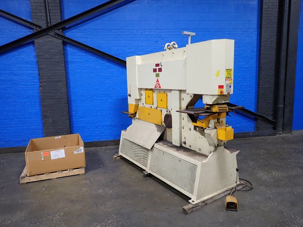 Geka 2014 Geka Hydracrop 165s Ironworker