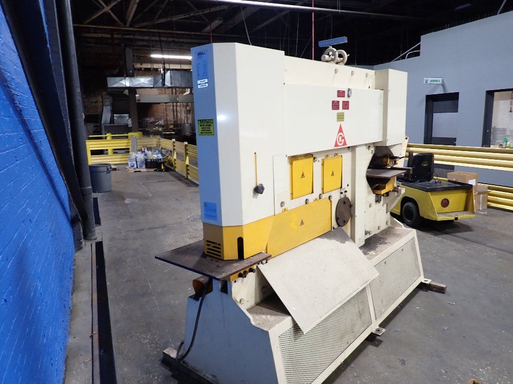 Geka 2014 Geka Hydracrop 165s Ironworker