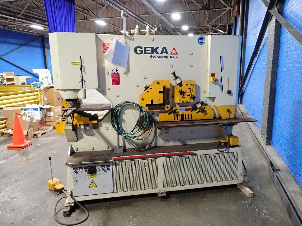 Geka 2014 Geka Hydracrop 165s Ironworker