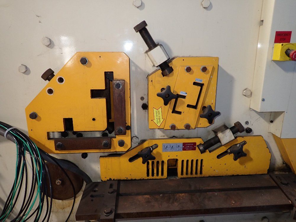 Geka 2014 Geka Hydracrop 165s Ironworker