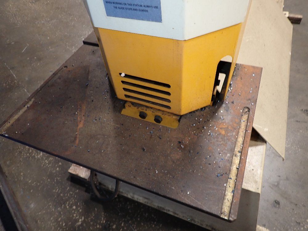 Geka 2014 Geka Hydracrop 165s Ironworker