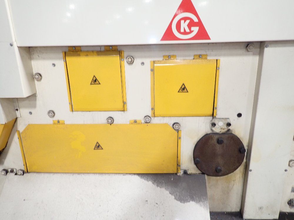 Geka 2014 Geka Hydracrop 165s Ironworker