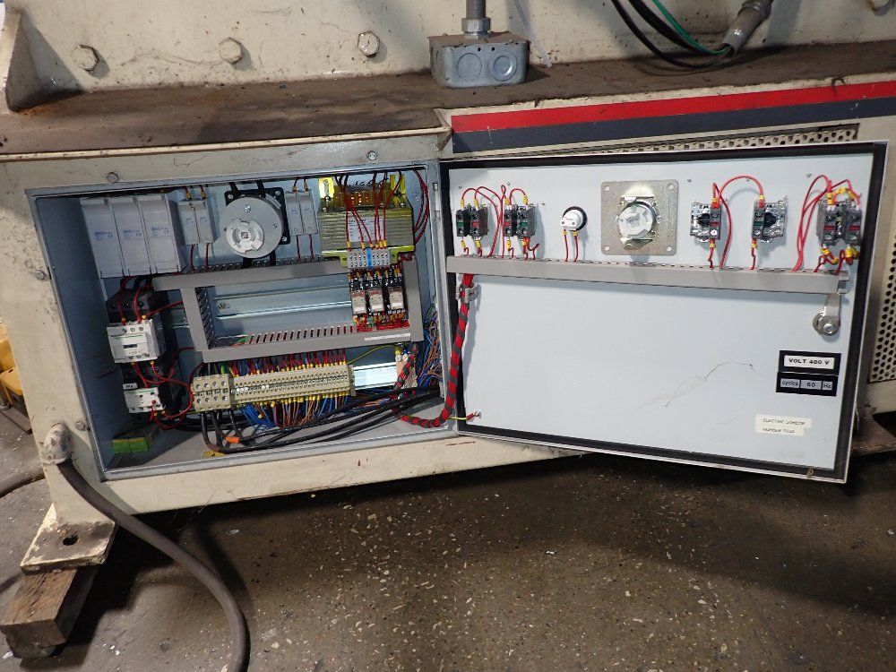 Geka 2014 Geka Hydracrop 165s Ironworker