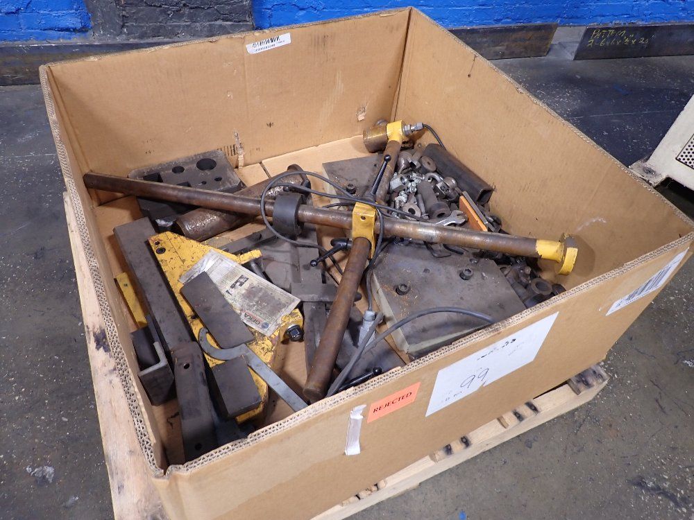 Geka 2014 Geka Hydracrop 165s Ironworker