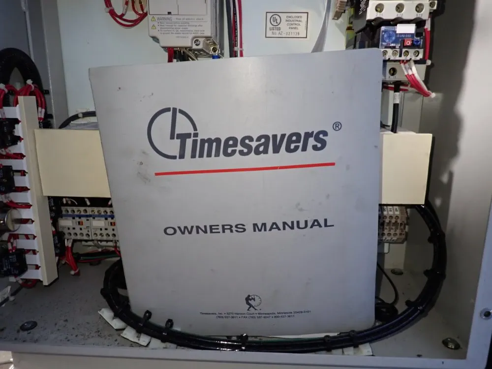 Timesavers Belt Sander
