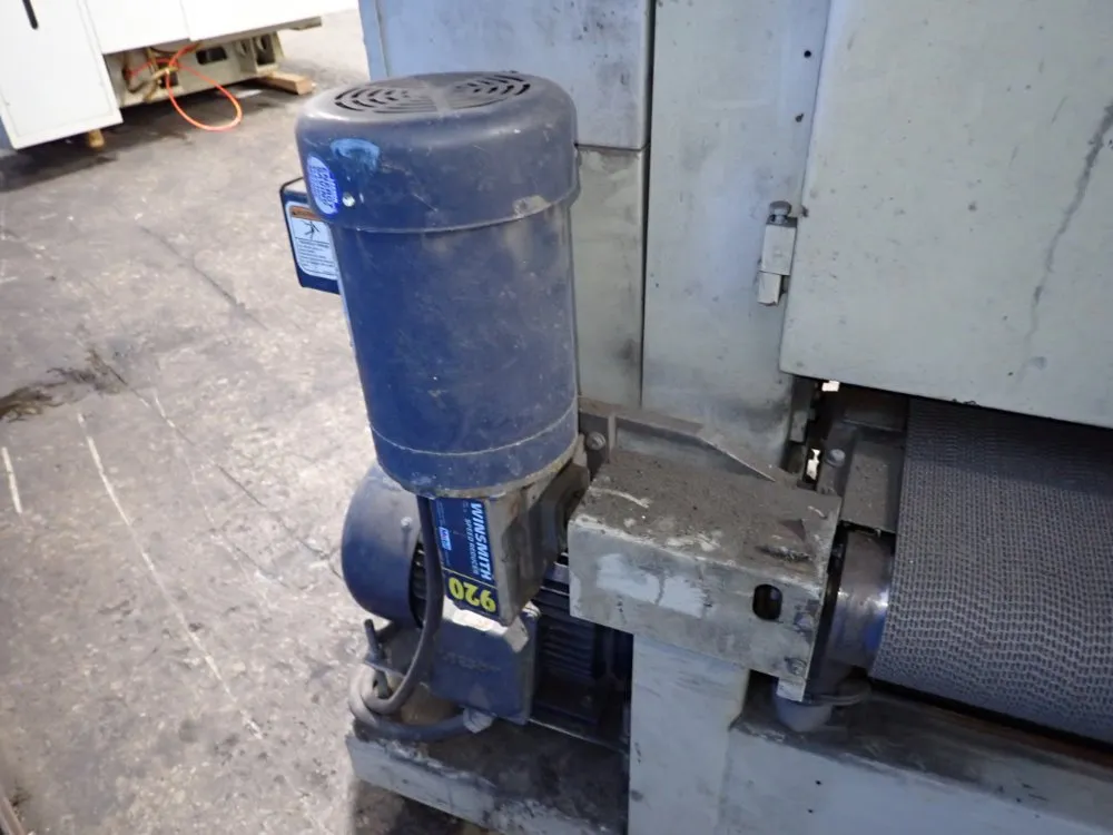 Timesavers Belt Sander
