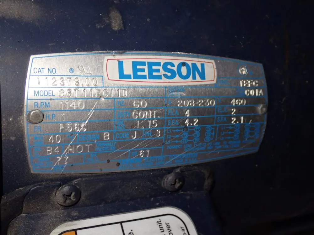 Timesavers Belt Sander
