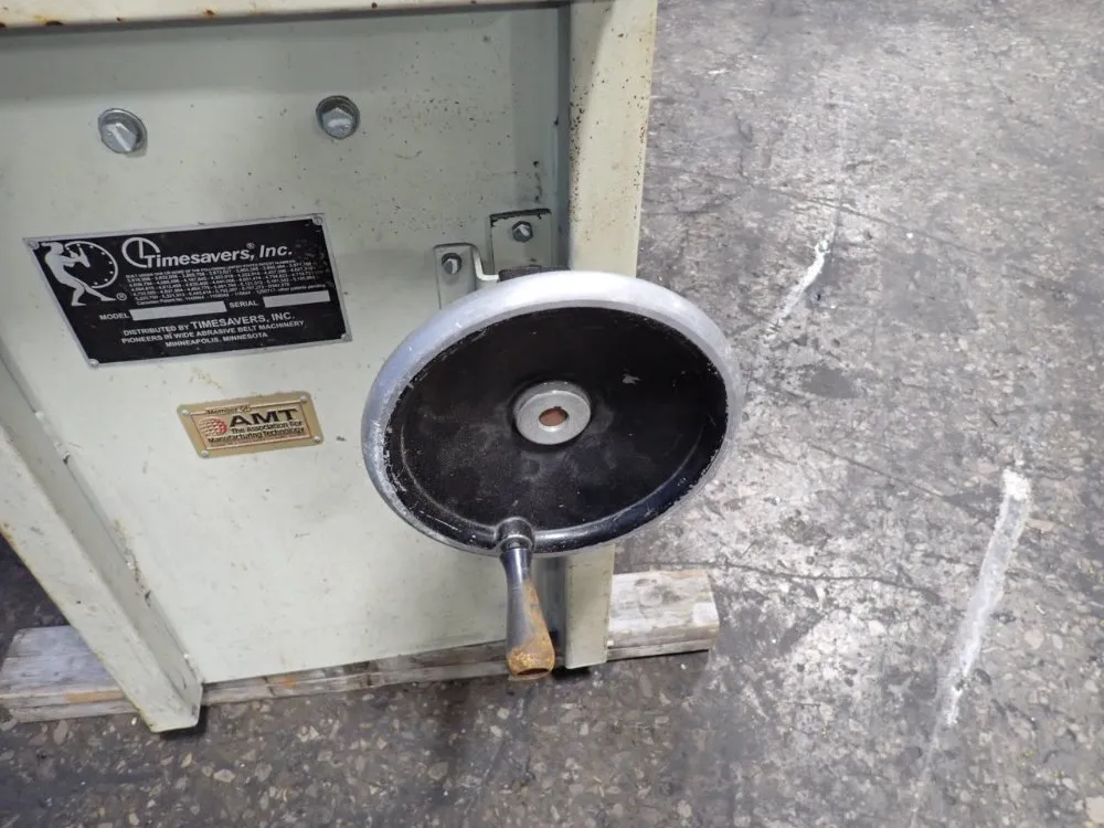 Timesavers Belt Sander