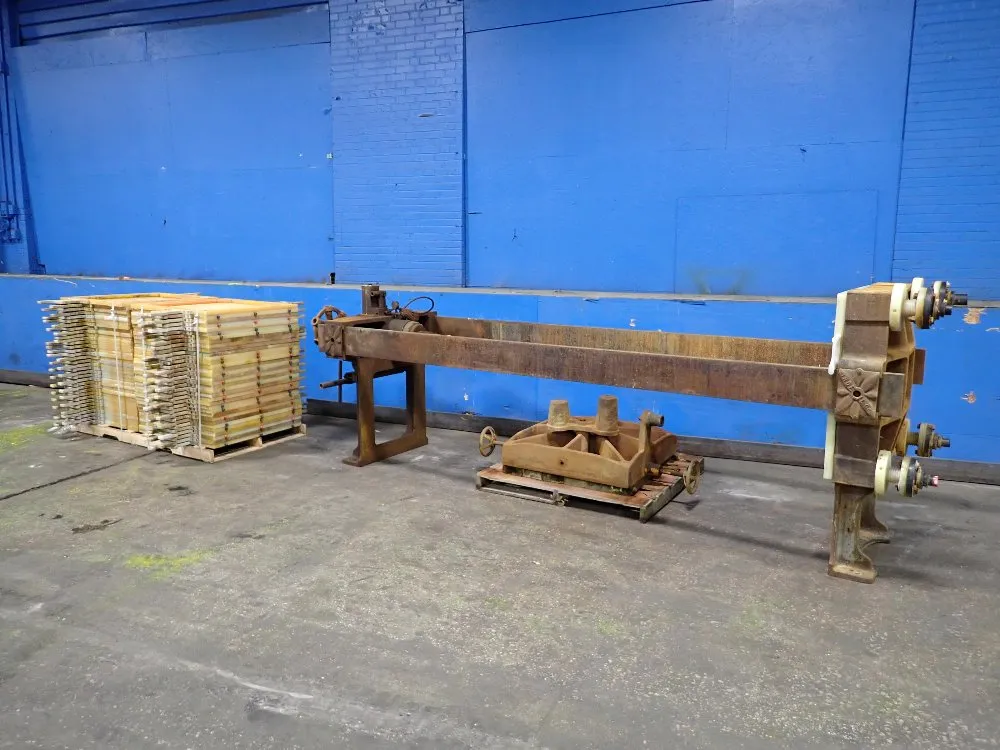 Independent Filter Press Co Independent Filter Press Co 50451 Filter Press