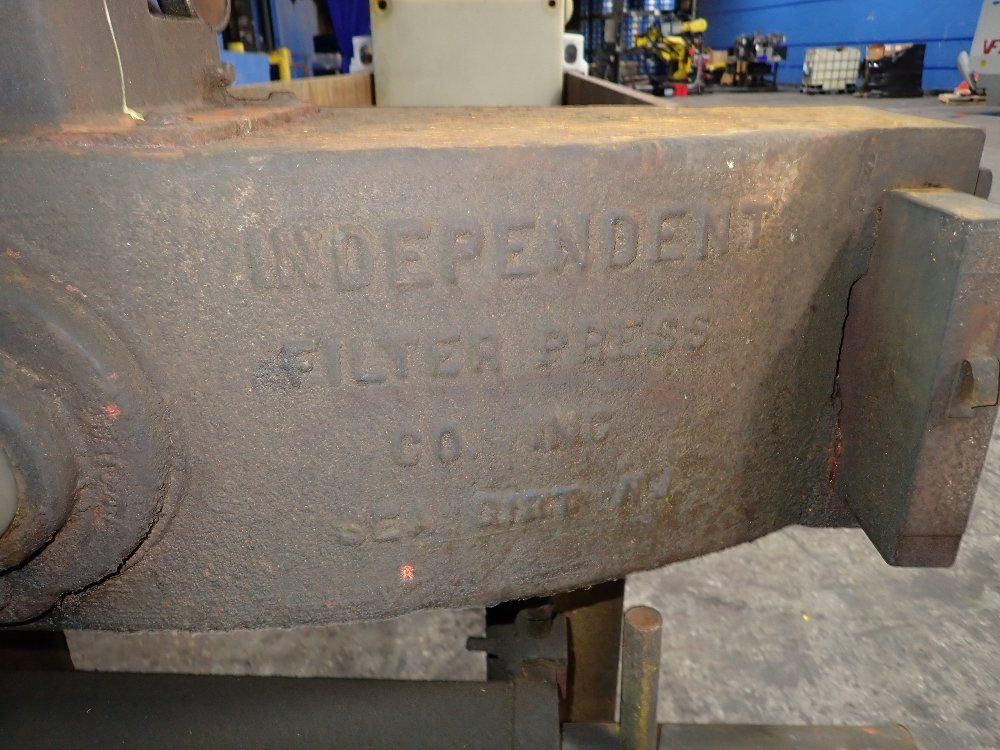 Independent Filter Press Co Independent Filter Press Co 50451 Filter Press
