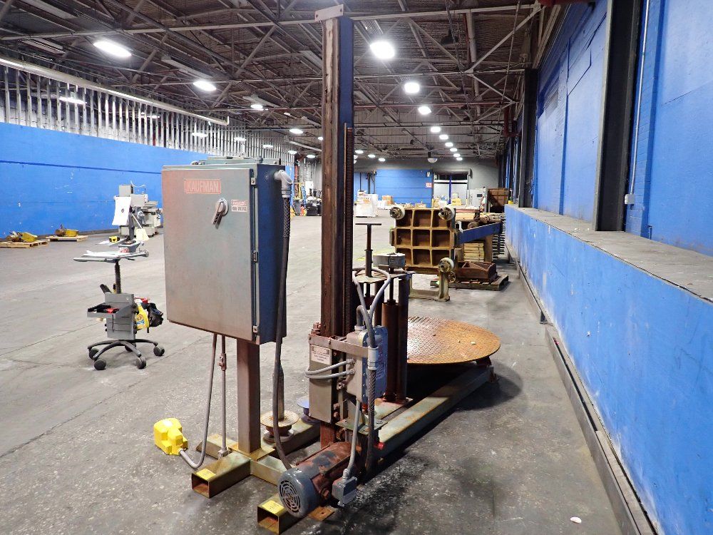 The Kaufman Co. 60"x60" Stretch Wrapper - Cx