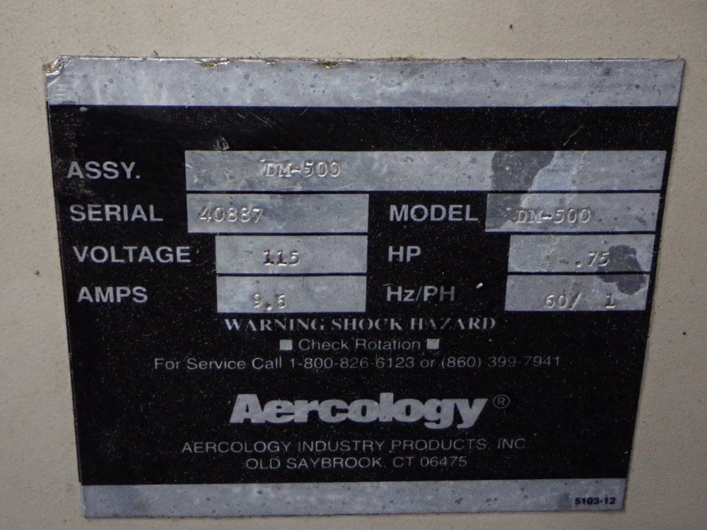Aercology Mist Collector