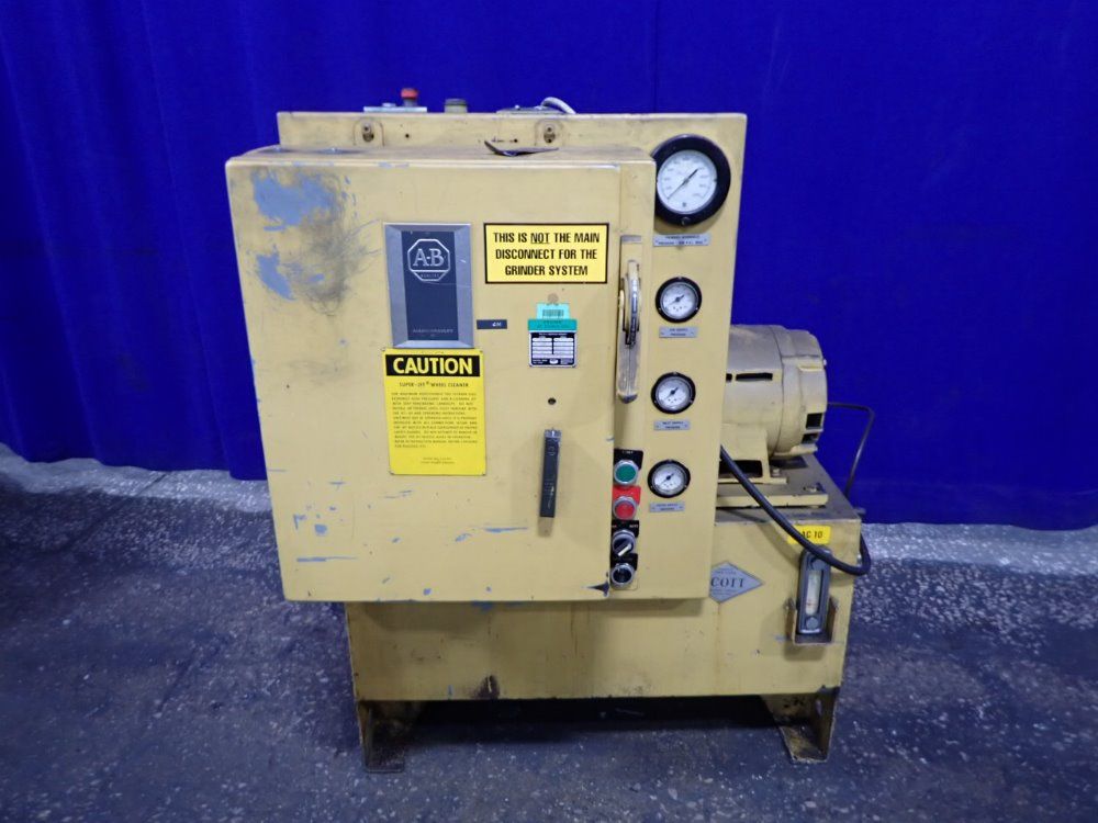 Scott 10 Hp Hydraulic Unit