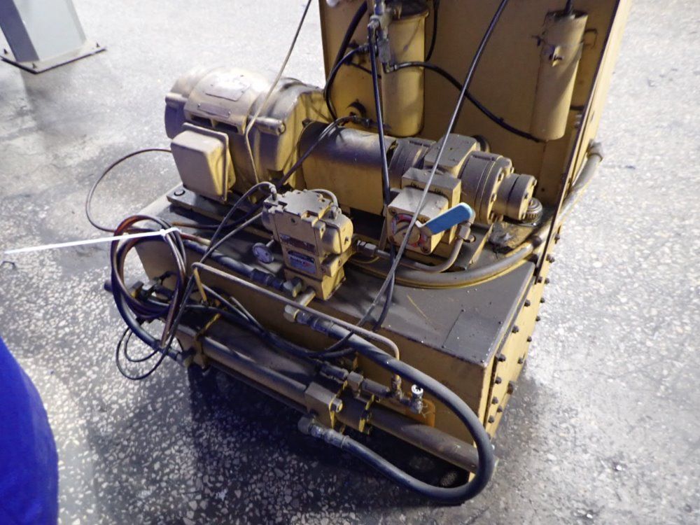 Scott 10 Hp Hydraulic Unit