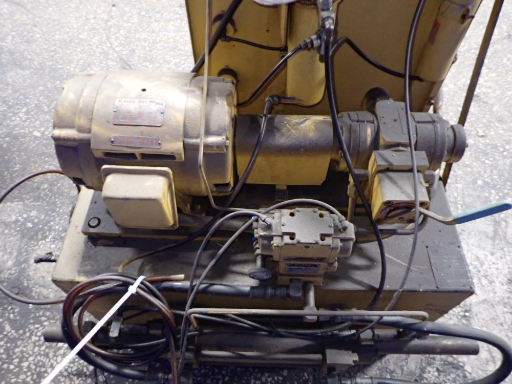 Scott 10 Hp Hydraulic Unit