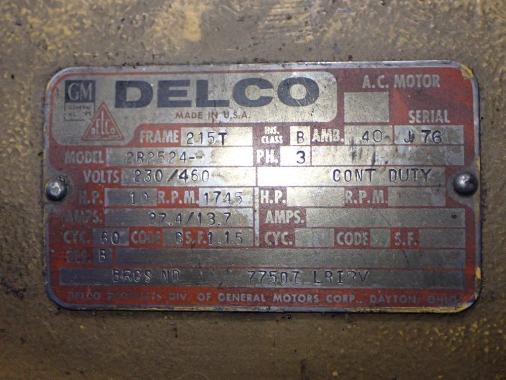 Scott 10 Hp Hydraulic Unit