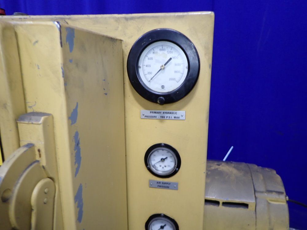 Scott 10 Hp Hydraulic Unit