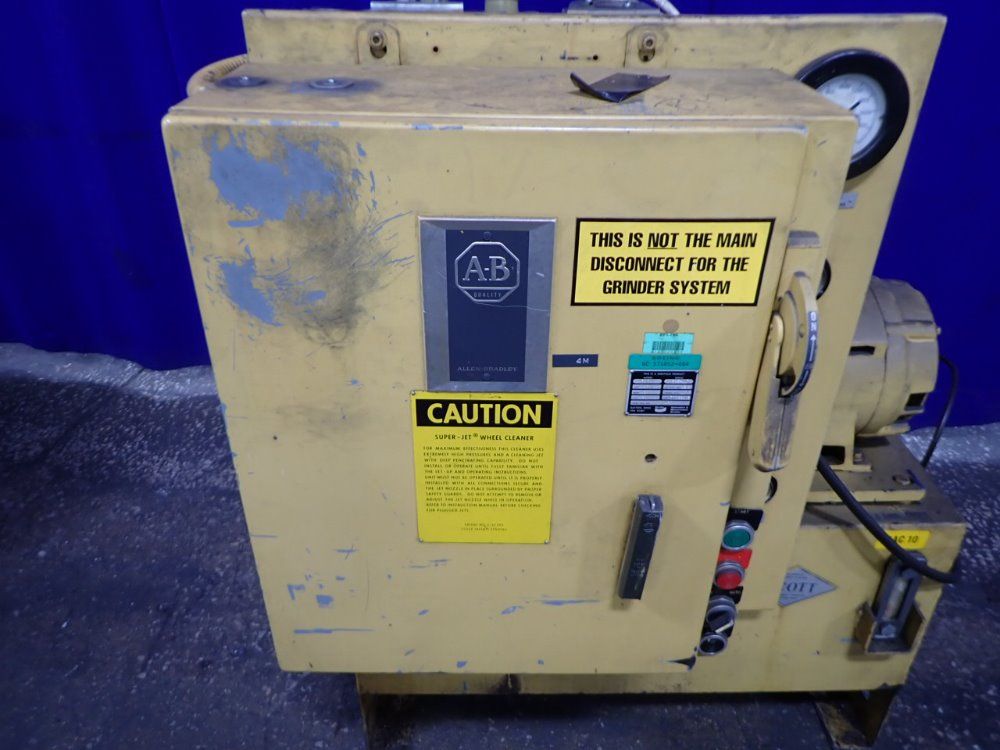 Scott 10 Hp Hydraulic Unit