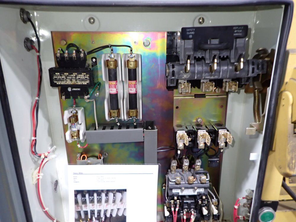 Scott 10 Hp Hydraulic Unit