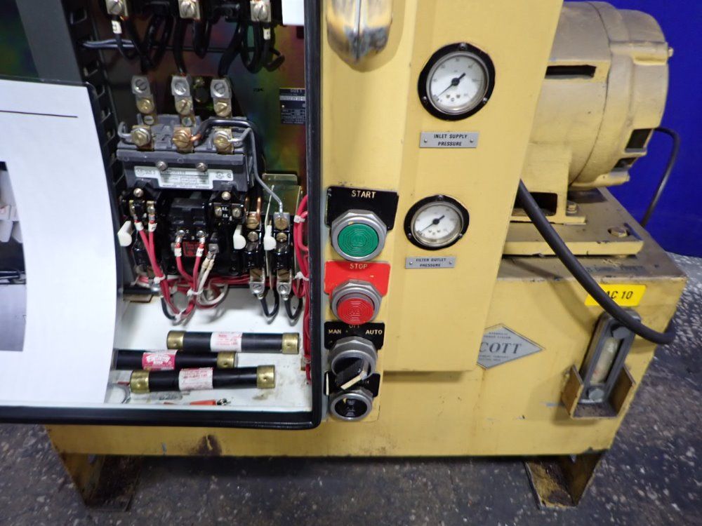 Scott 10 Hp Hydraulic Unit