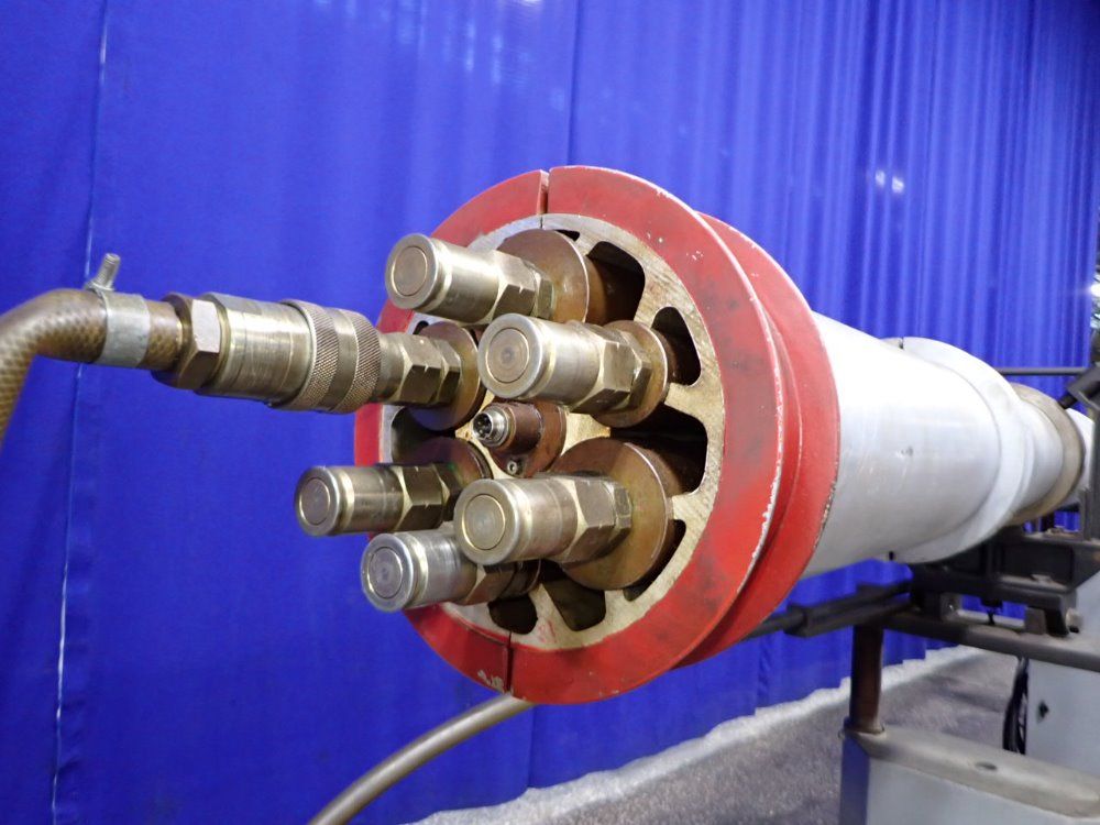 Lns 220" Hydrobar Bar Feeder - Hydrobar