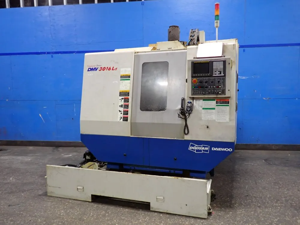 Doosan Doosan Dmv3016ld Cnc Vmc