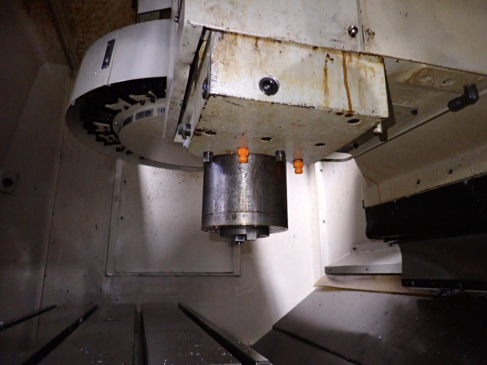 Doosan Doosan Dmv3016ld Cnc Vmc