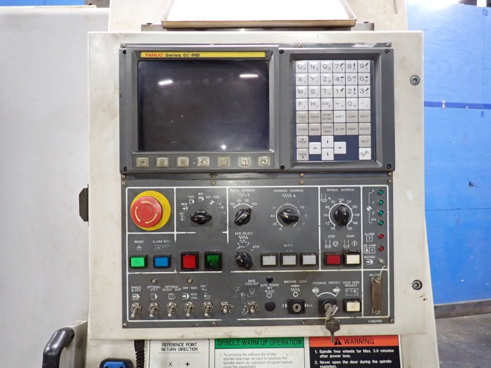 Doosan Doosan Dmv3016ld Cnc Vmc