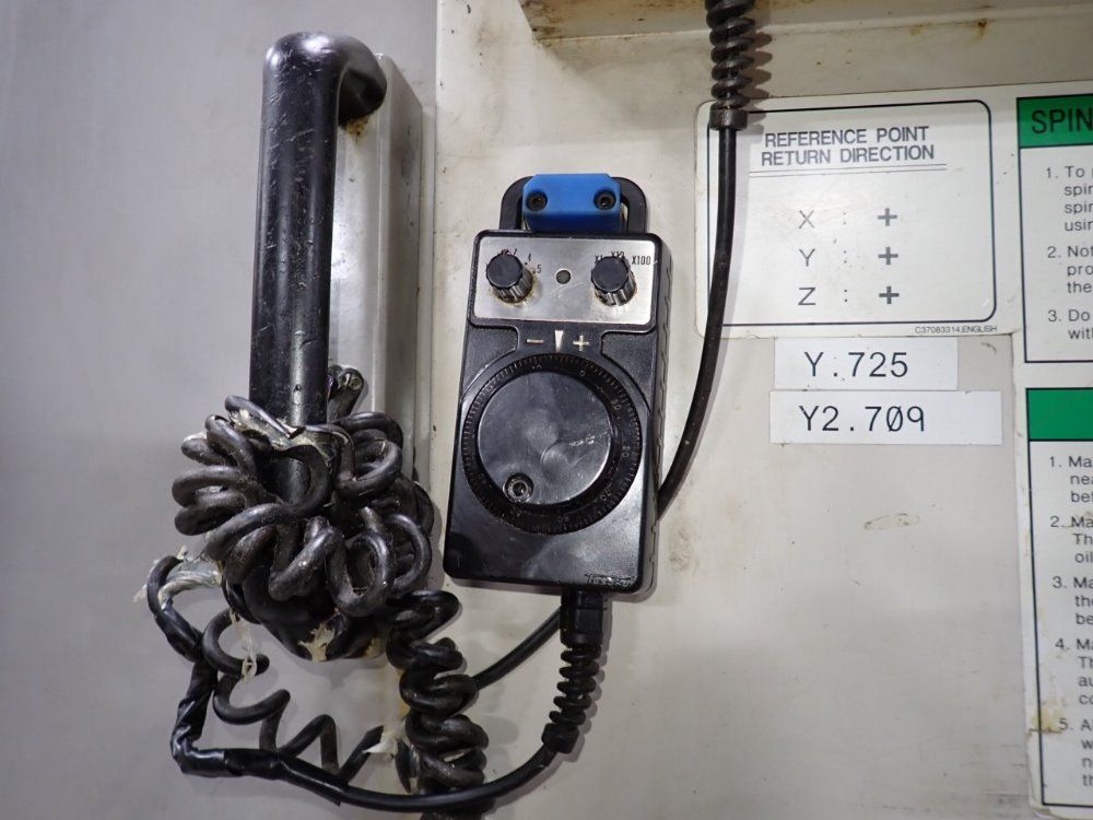 Doosan Doosan Dmv3016ld Cnc Vmc